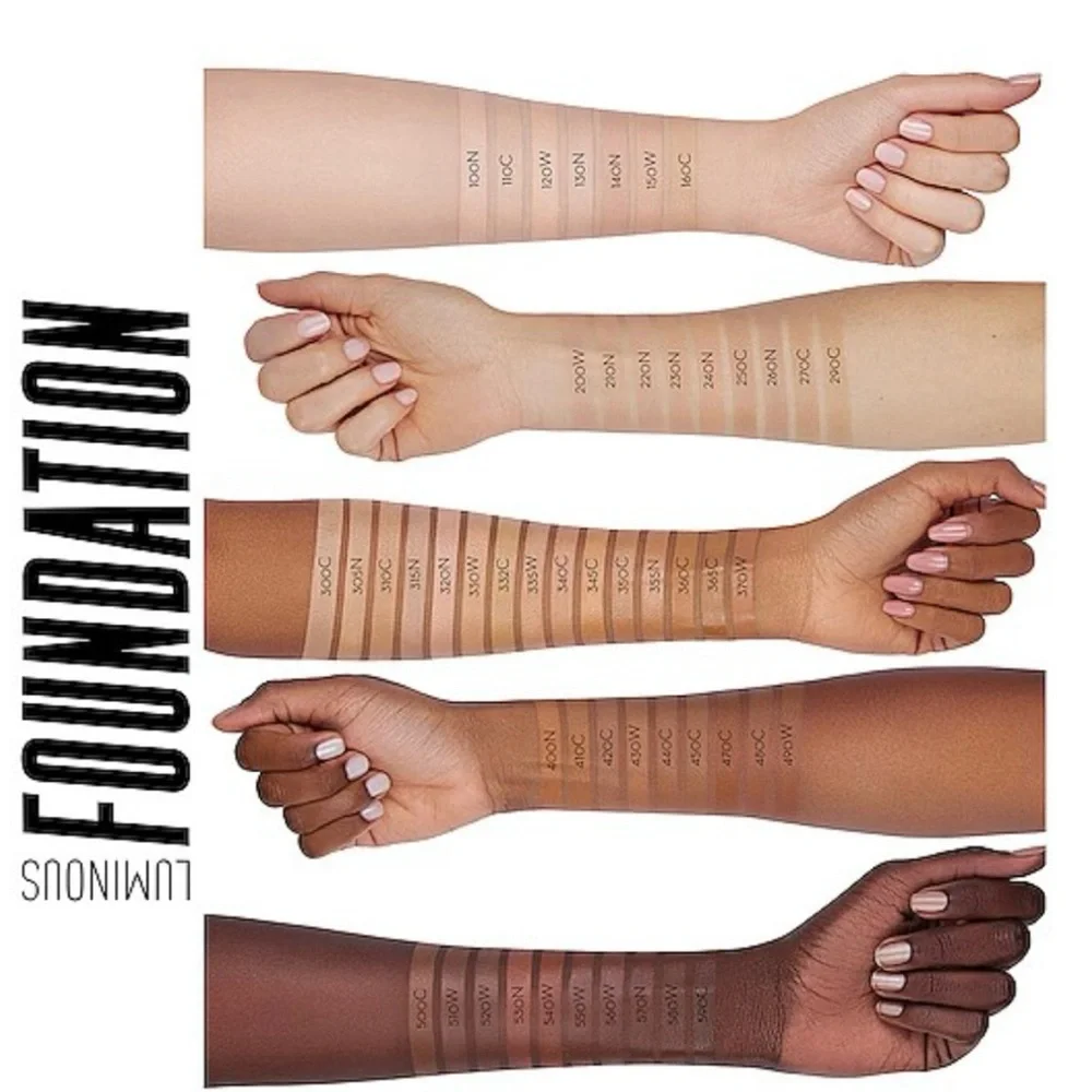 Anastasia Foundation 440C Luminous Foundation NIB